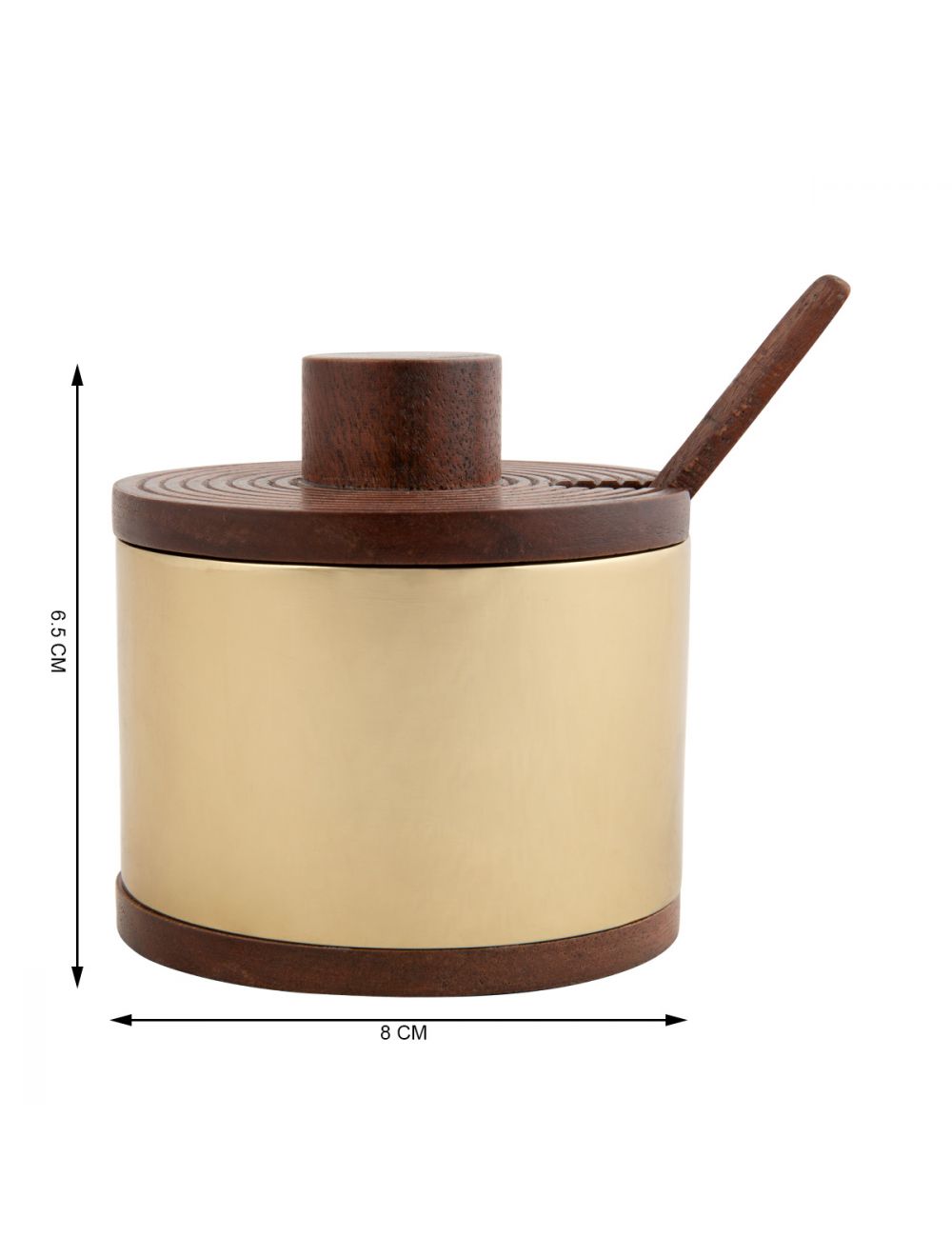 Mitsury Jar With Spoon